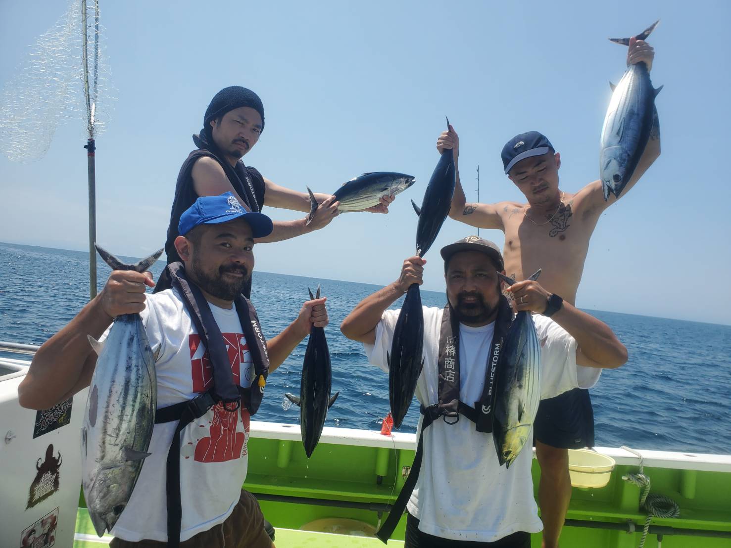 本日の釣果情報｜葉山　正一丸