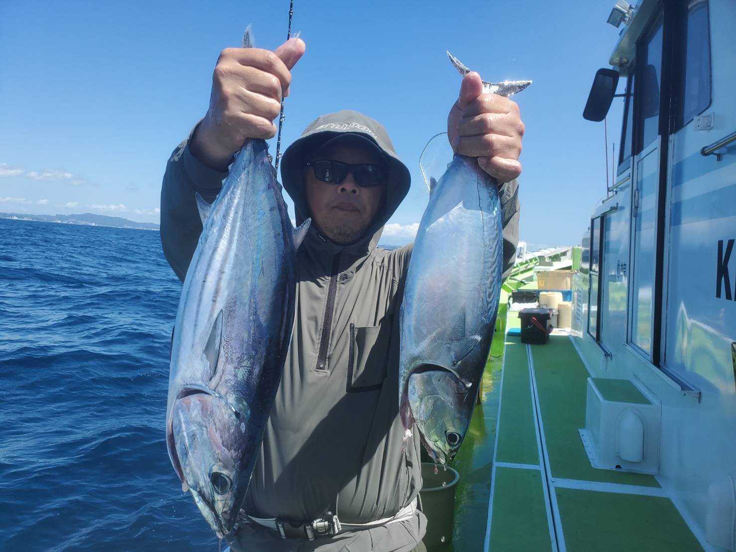 本日の釣果情報｜葉山　正一丸