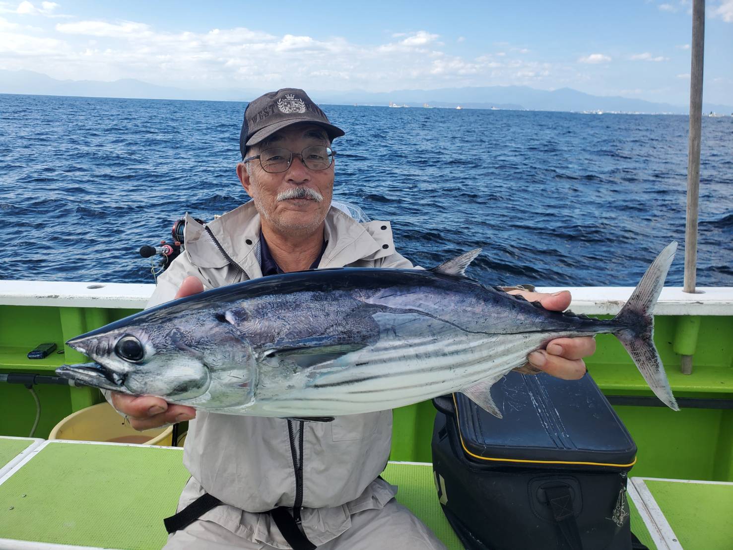 本日の釣果情報｜葉山正一丸