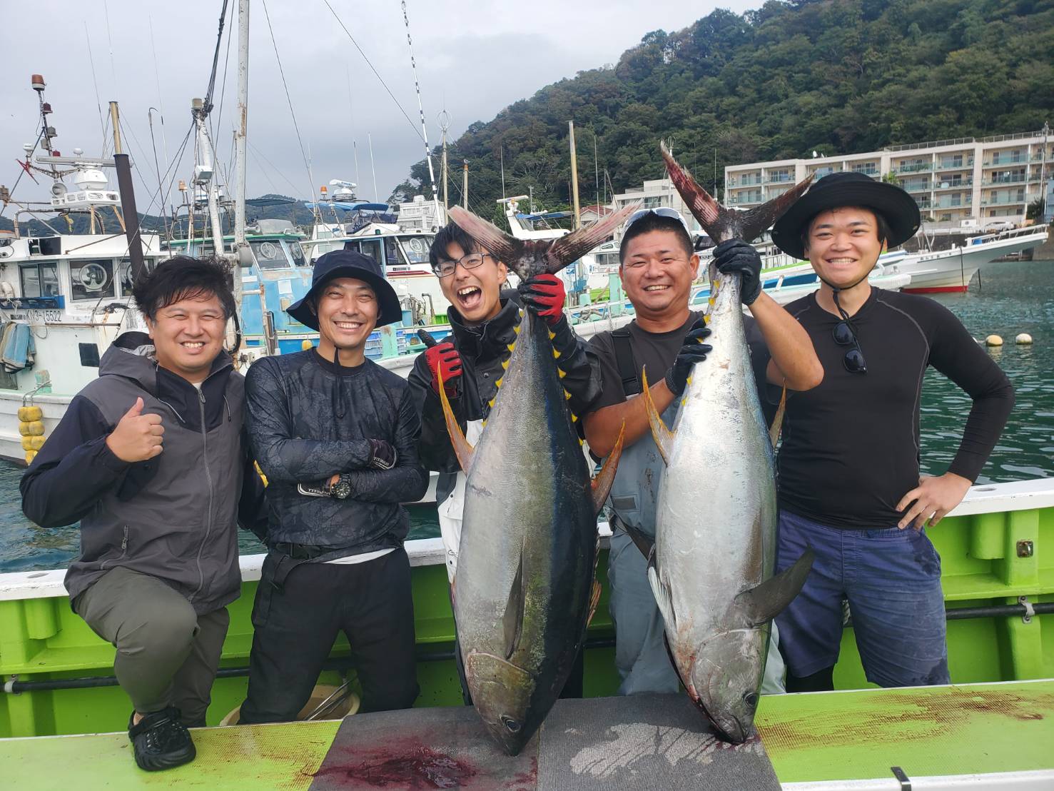 本日の釣果情報｜葉山正一丸