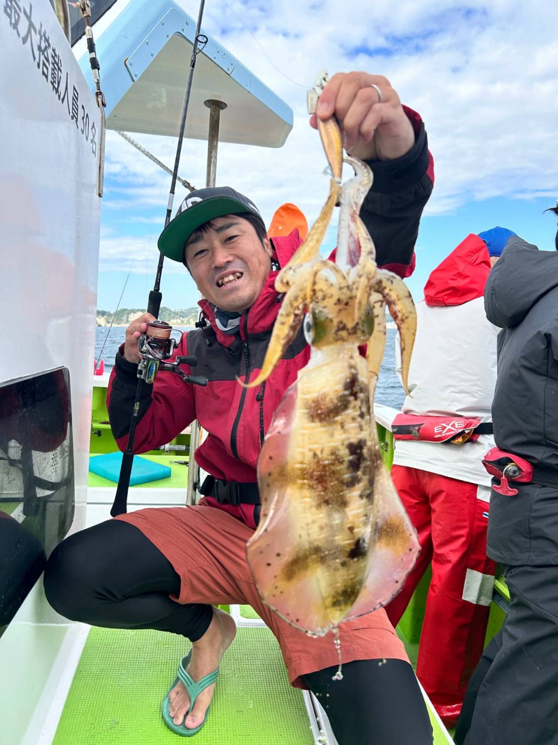 本日の釣果情報｜葉山 正一丸