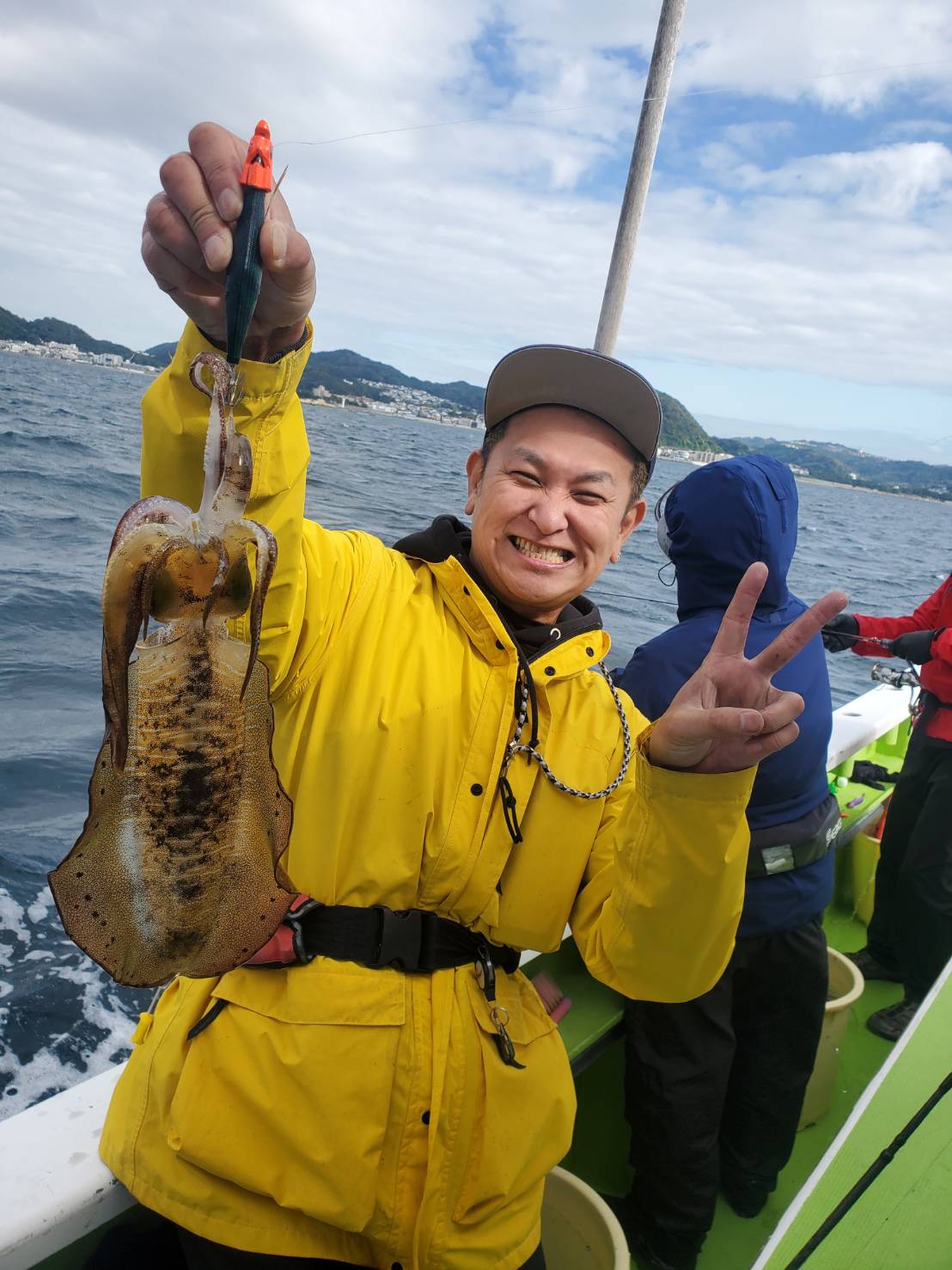 本日の釣果情報｜葉山 正一丸