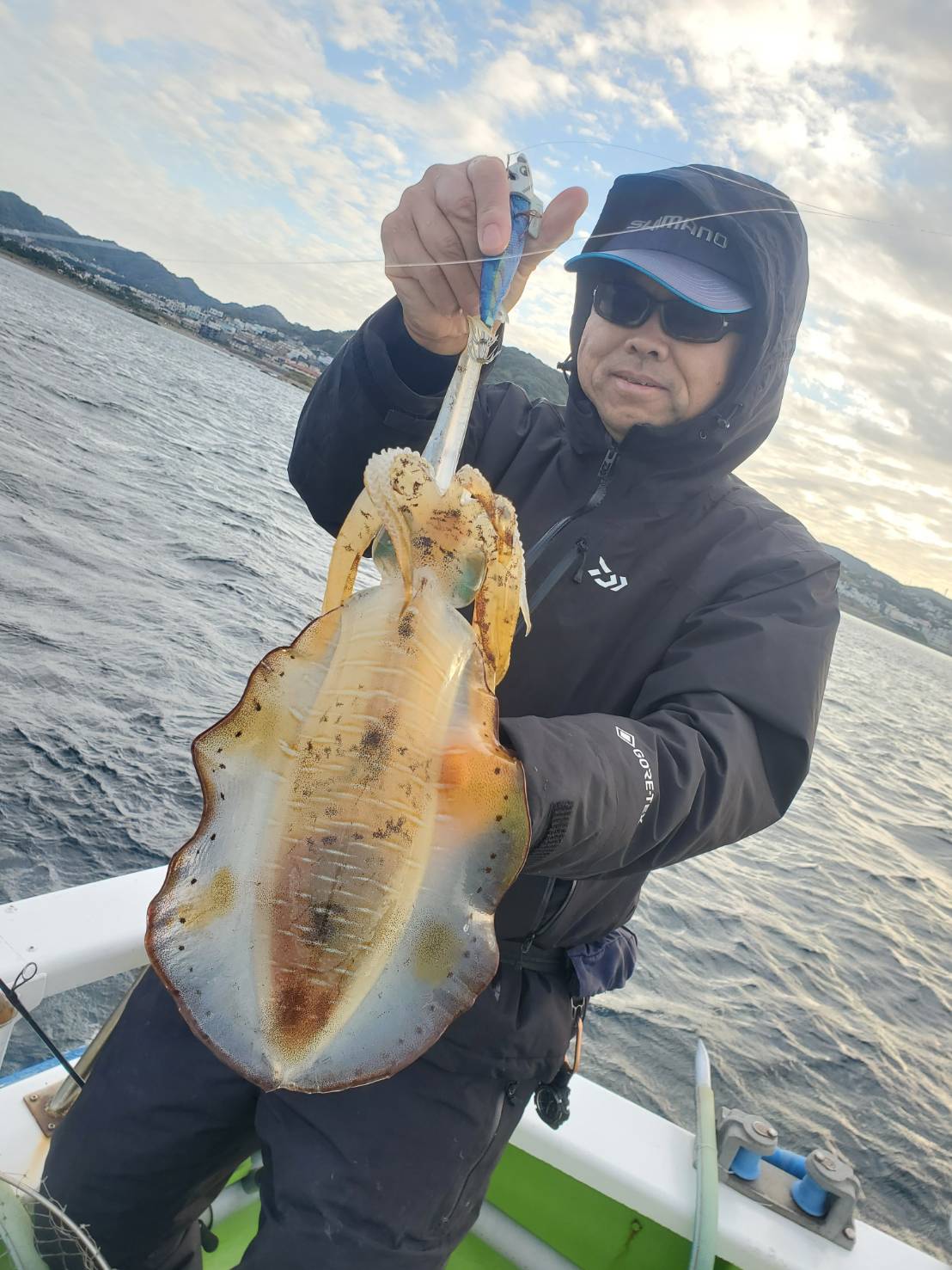 本日の釣果情報｜葉山 正一丸