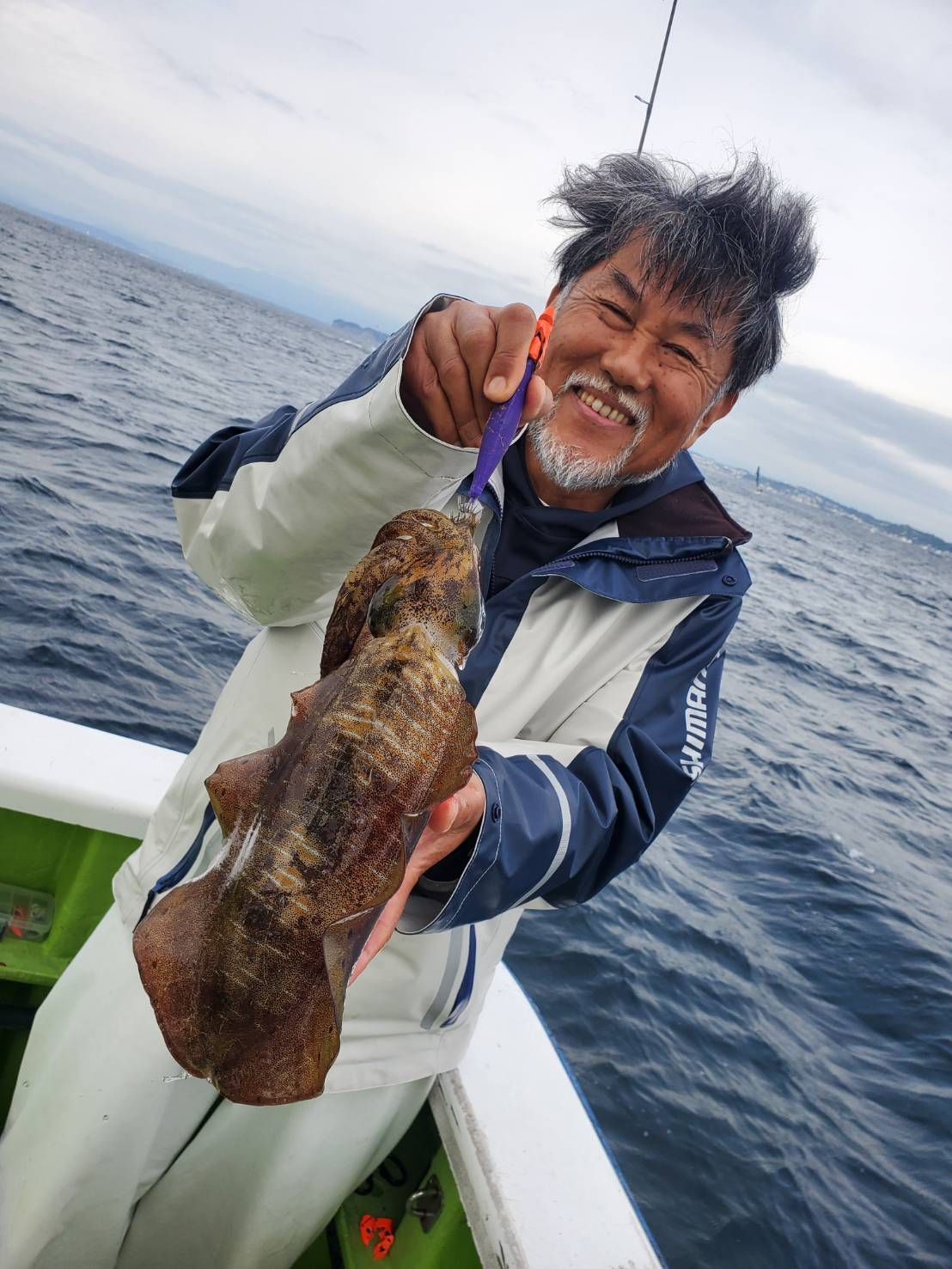 本日の釣果情報｜葉山 正一丸