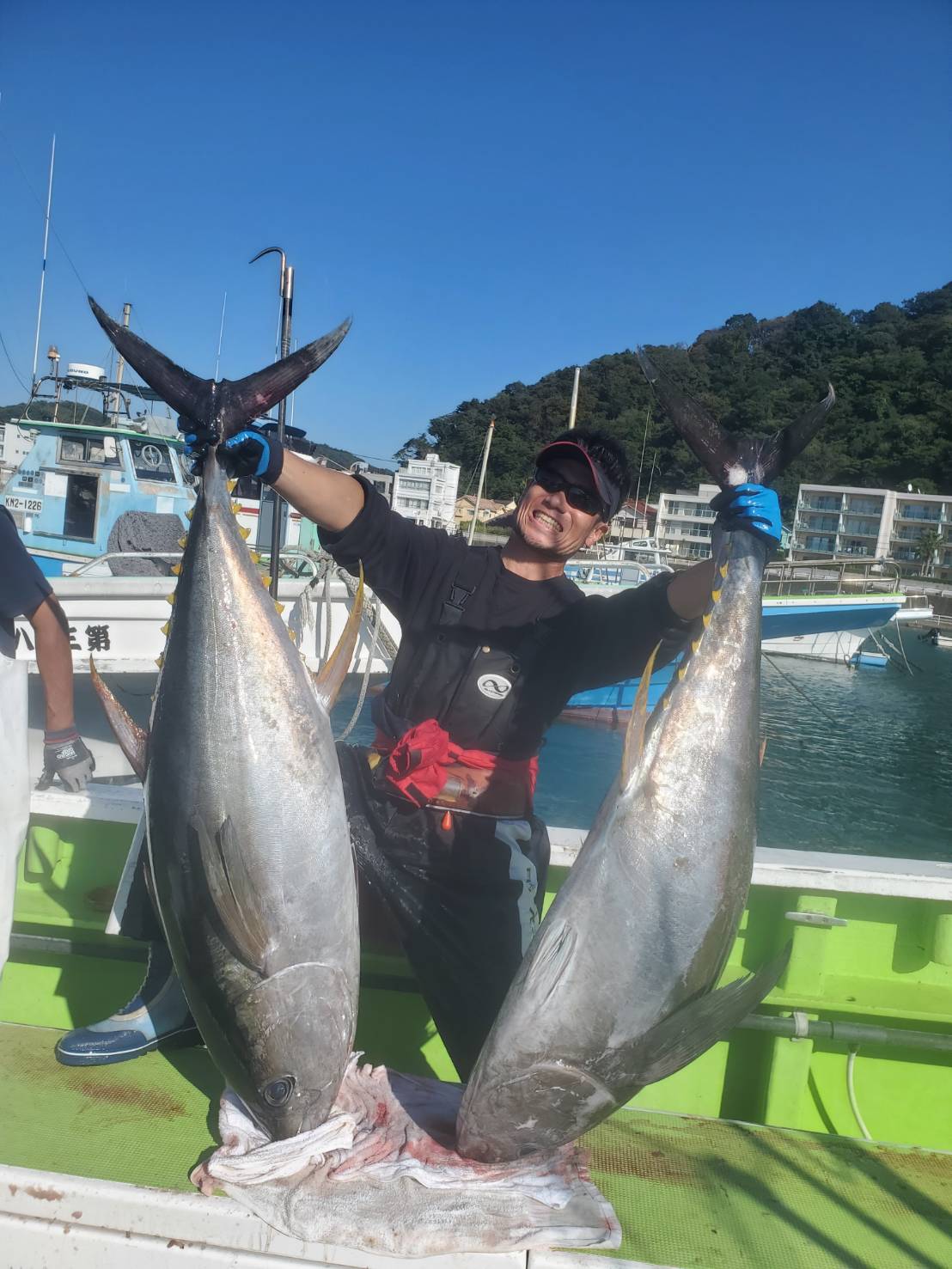 本日の釣果情報｜葉山 正一丸