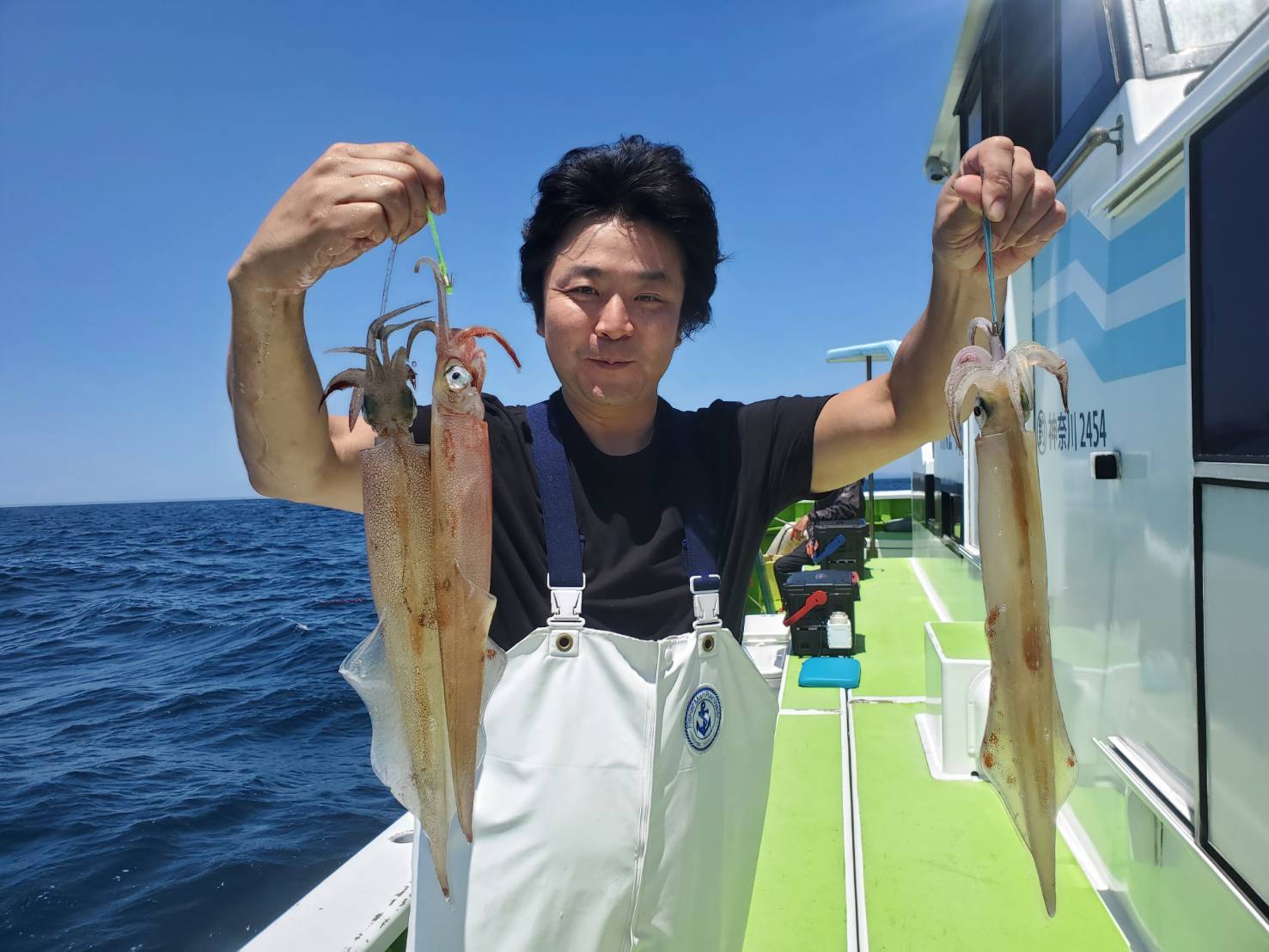 本日の釣果情報｜葉山 正一丸