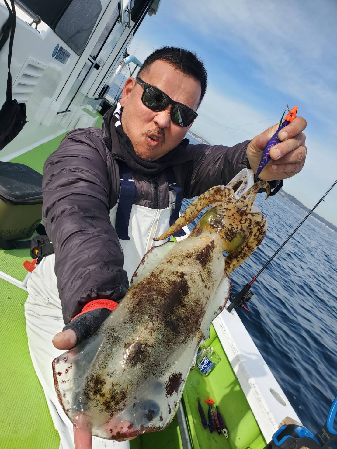 本日の釣果情報｜葉山 正一丸