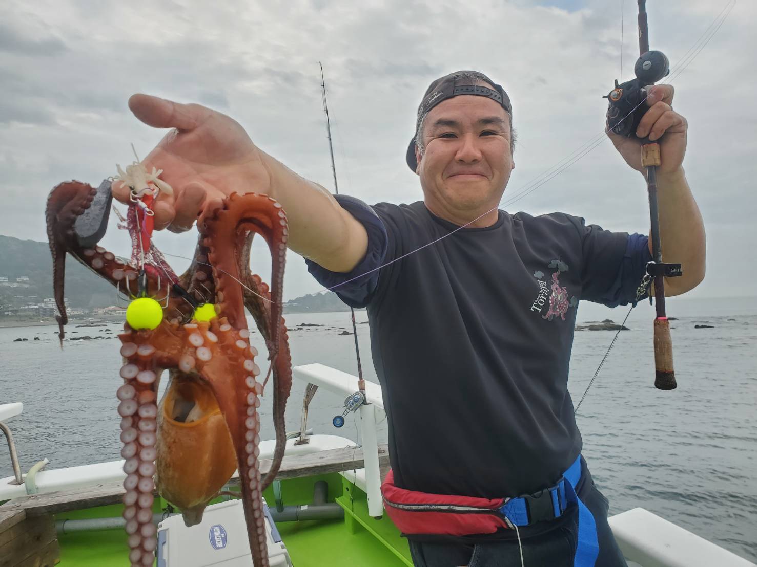 タコ釣り開始のお知らせ｜葉山正一丸